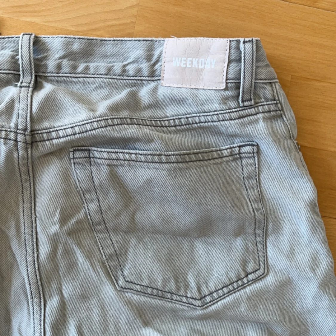 Weekday space jeans summer grey - 91