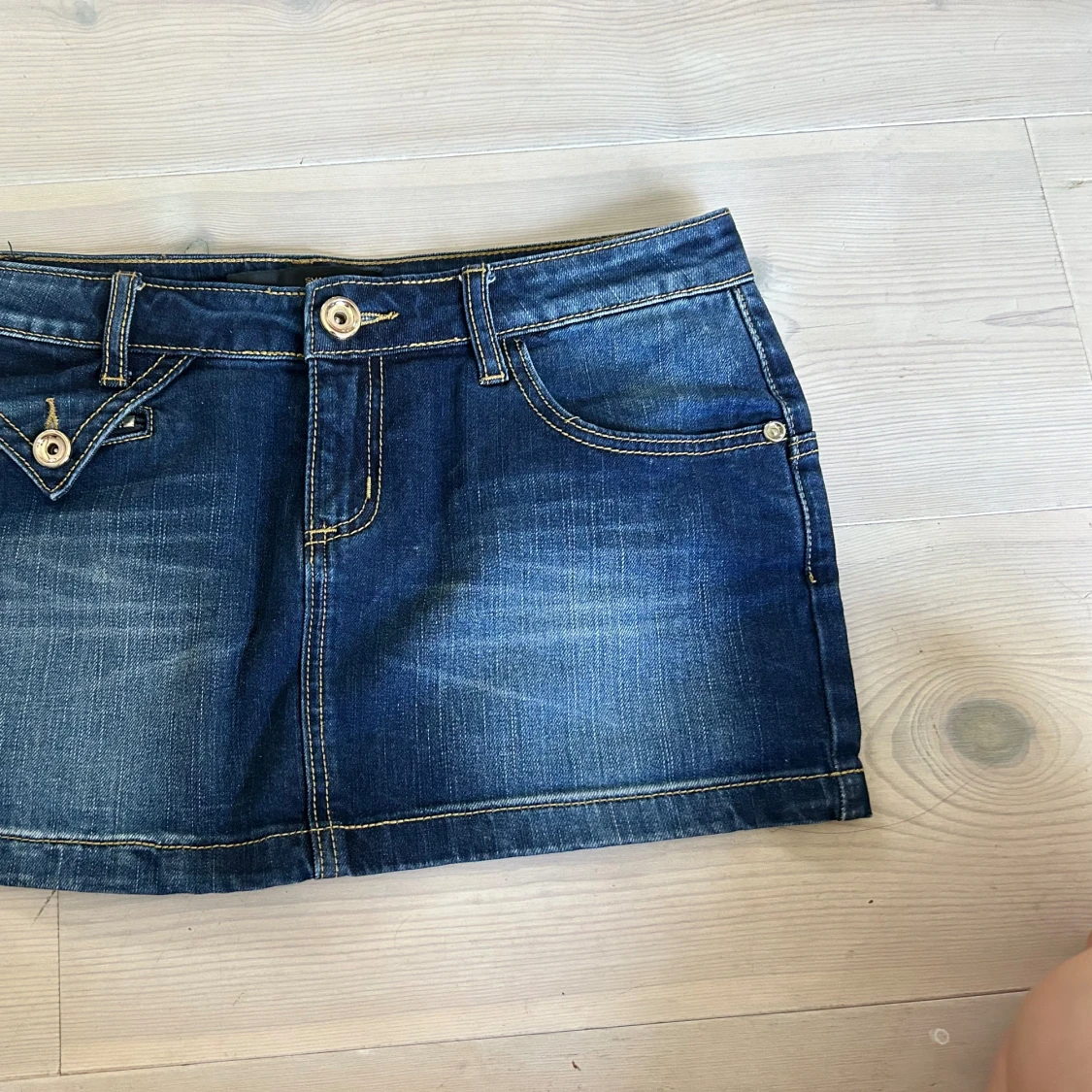 Mini Demin kjol/ skirt - 90