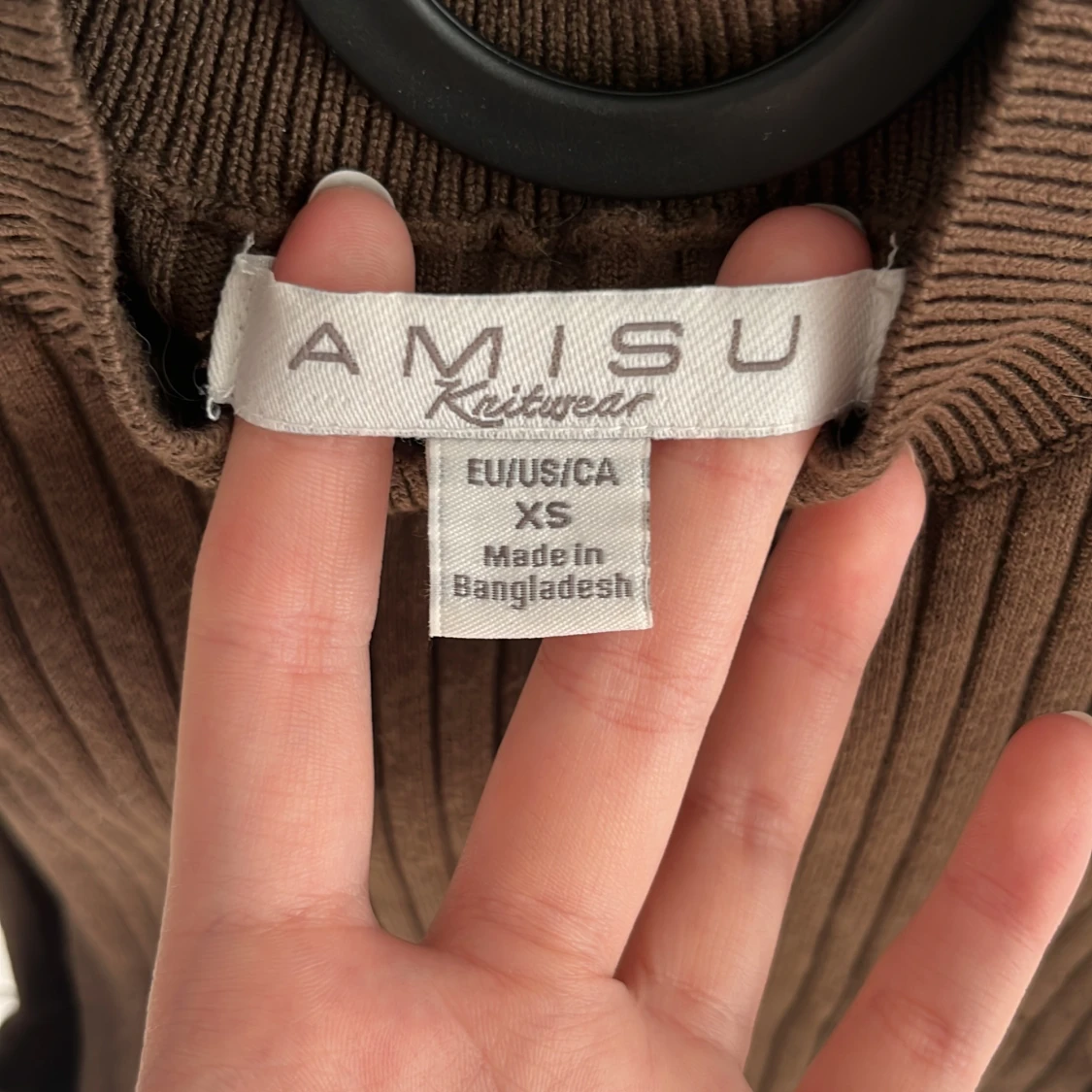 Turtleneck topp - 90