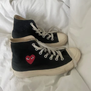 converse X Comme des Garçons - Jätte coola skor. Kommer ej t användning 