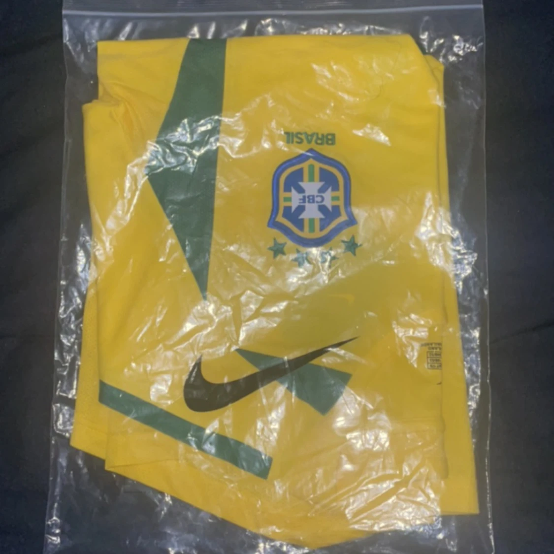 Retro Brasilien Tröja Ronaldinho 11 Helt Ny - 92