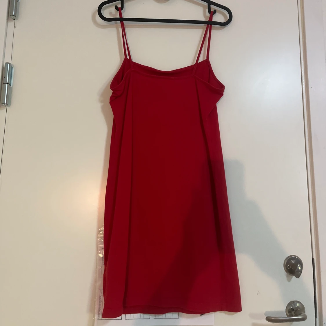Röd klänning - 90