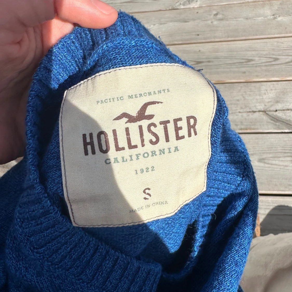 Hollister tröja i storlek S!  - 91
