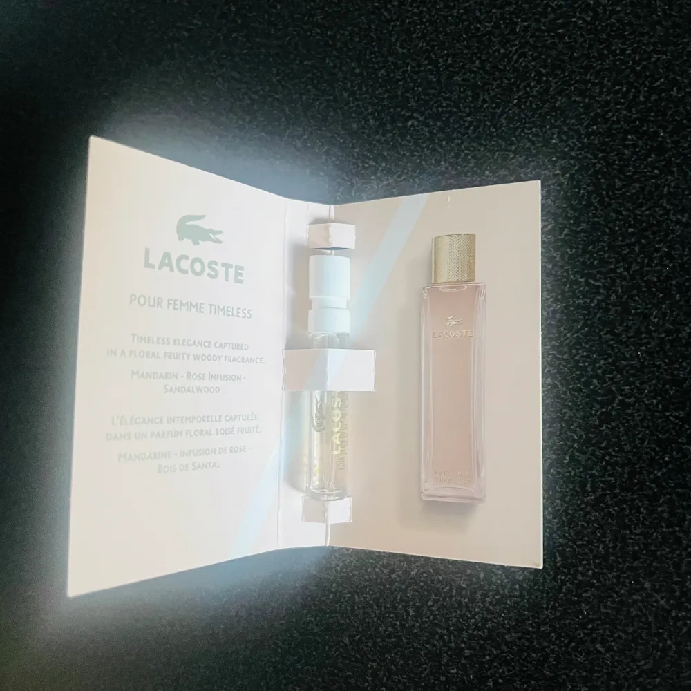 Loreal Hydra Genius Aloe Water Liquid Care test + Lacoste parfym 1,2ml. Övrigt.