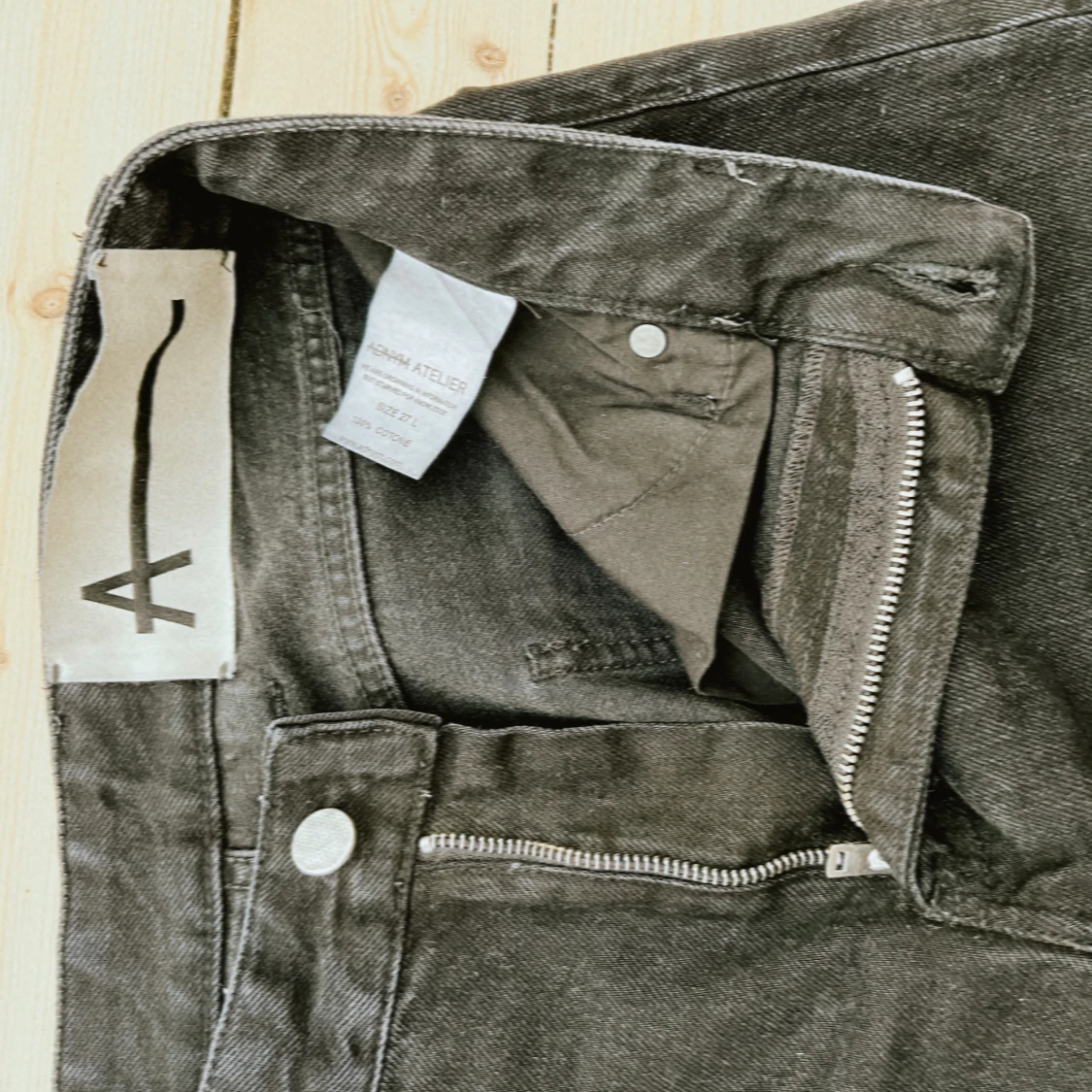 Adnym atelier 202 stone black jeans  - 92