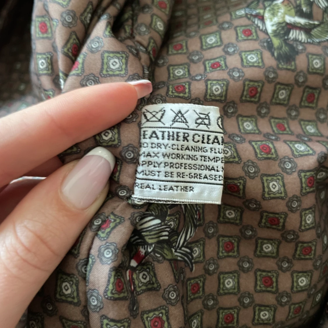 Oversized skinnjacka - 93