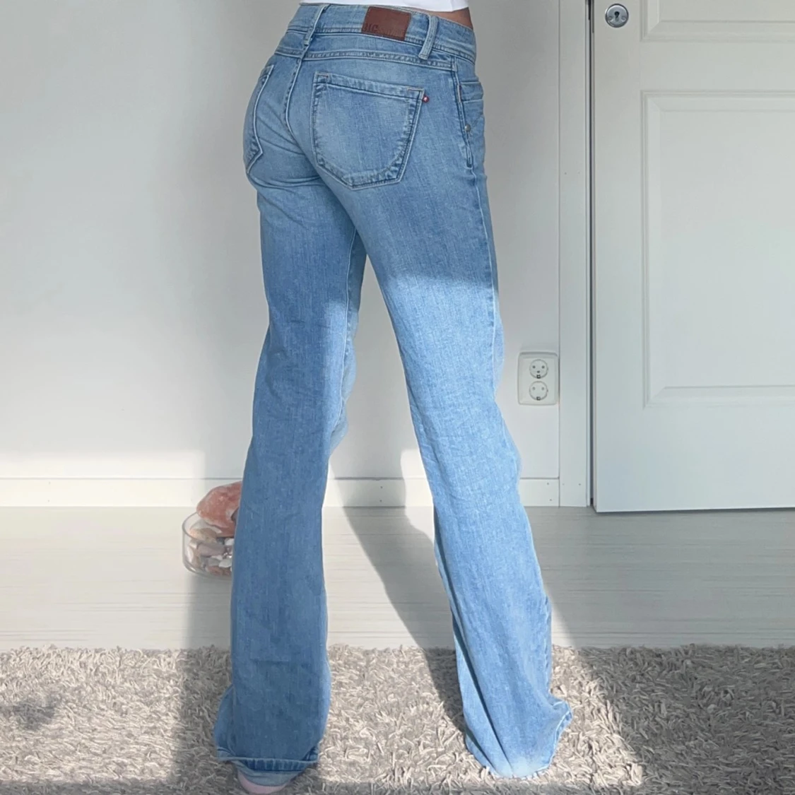 Lågmidjade jeans - 90