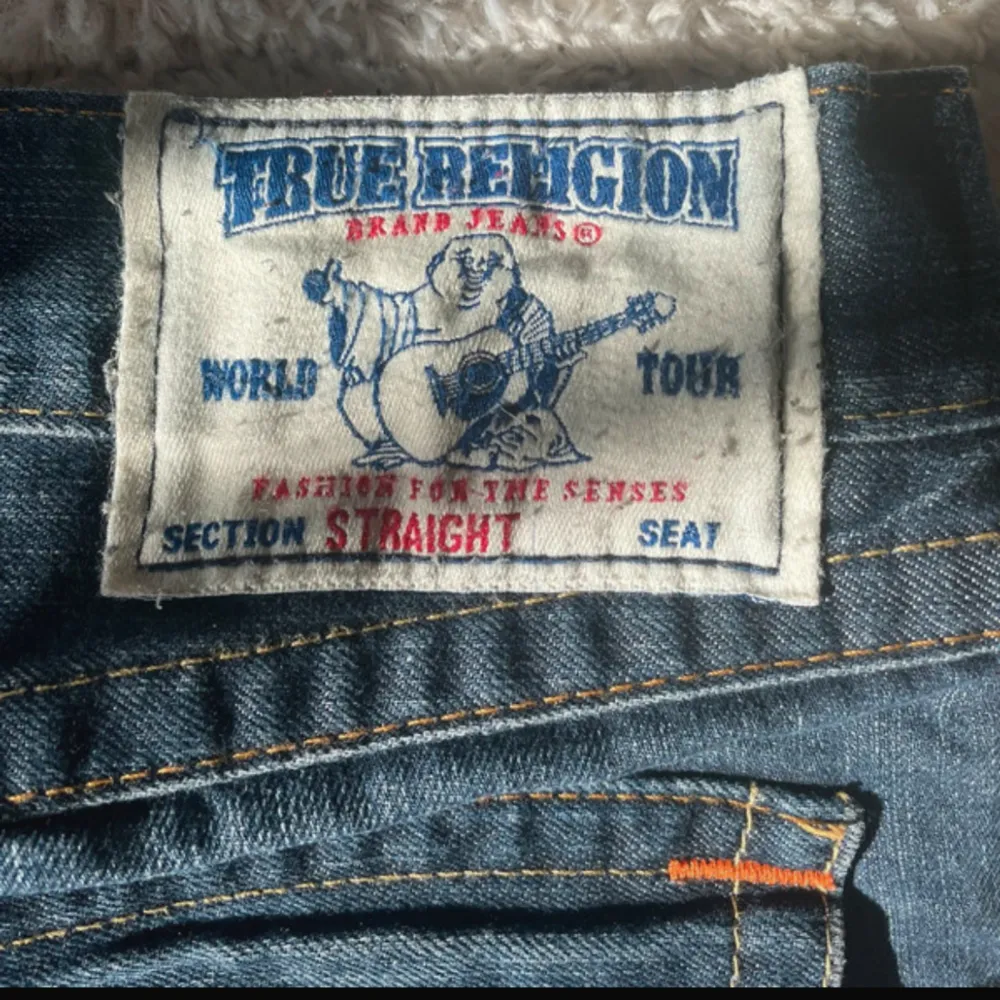 True Religion jeans W38💔 Bra skick!! För långa på mig som är 169.. Jeans & Byxor.