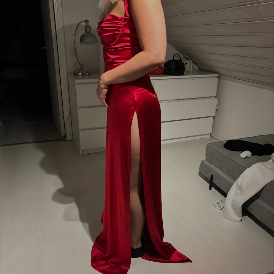 RÖD BALKLÄNNING - 92