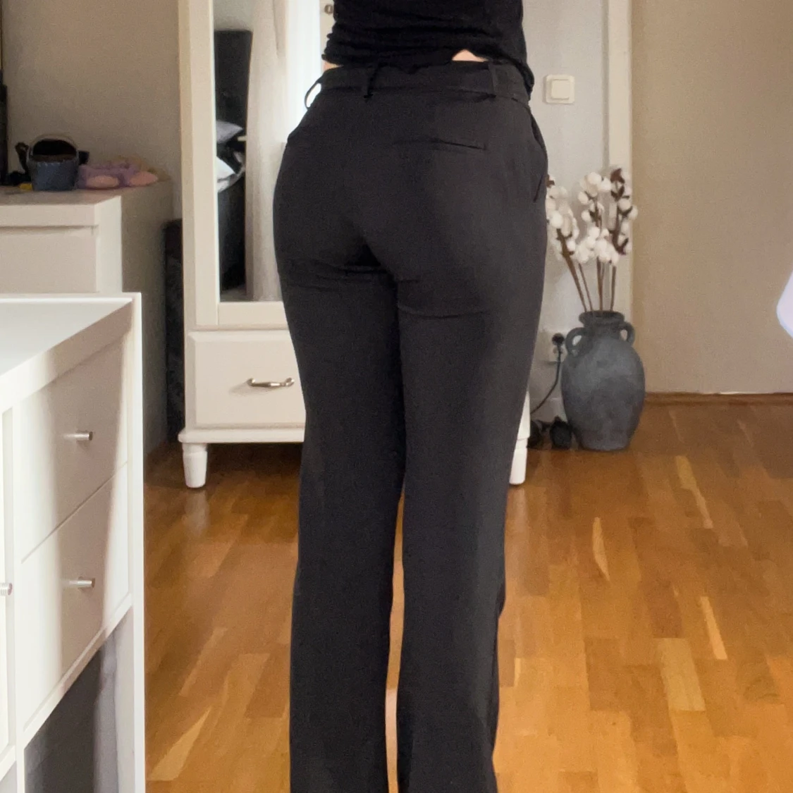 Lågmidjade kostymbyxor Designbysi  - 91