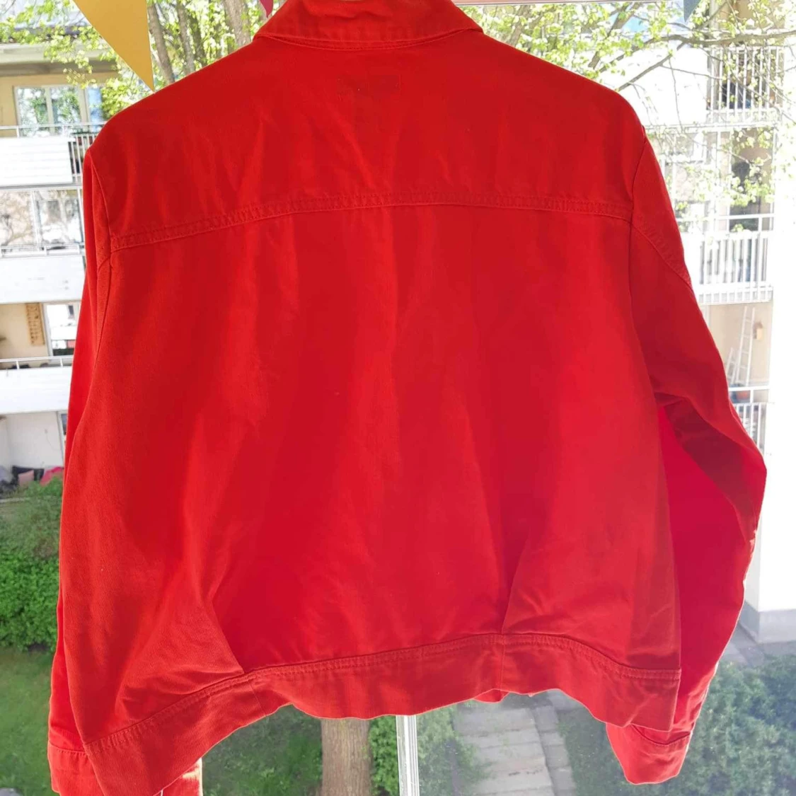 RÖD JEANS-JACKA 💖💖 - 90