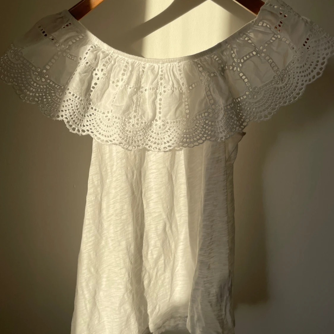 Off shoulder sommartopp - 91