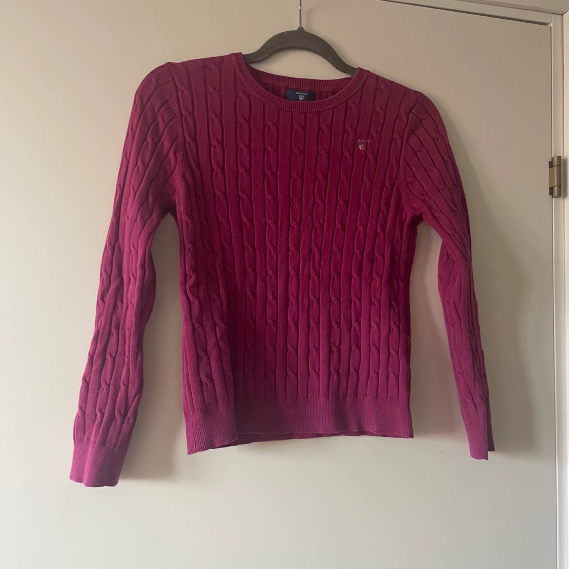 Ribbstickad gant  - 90