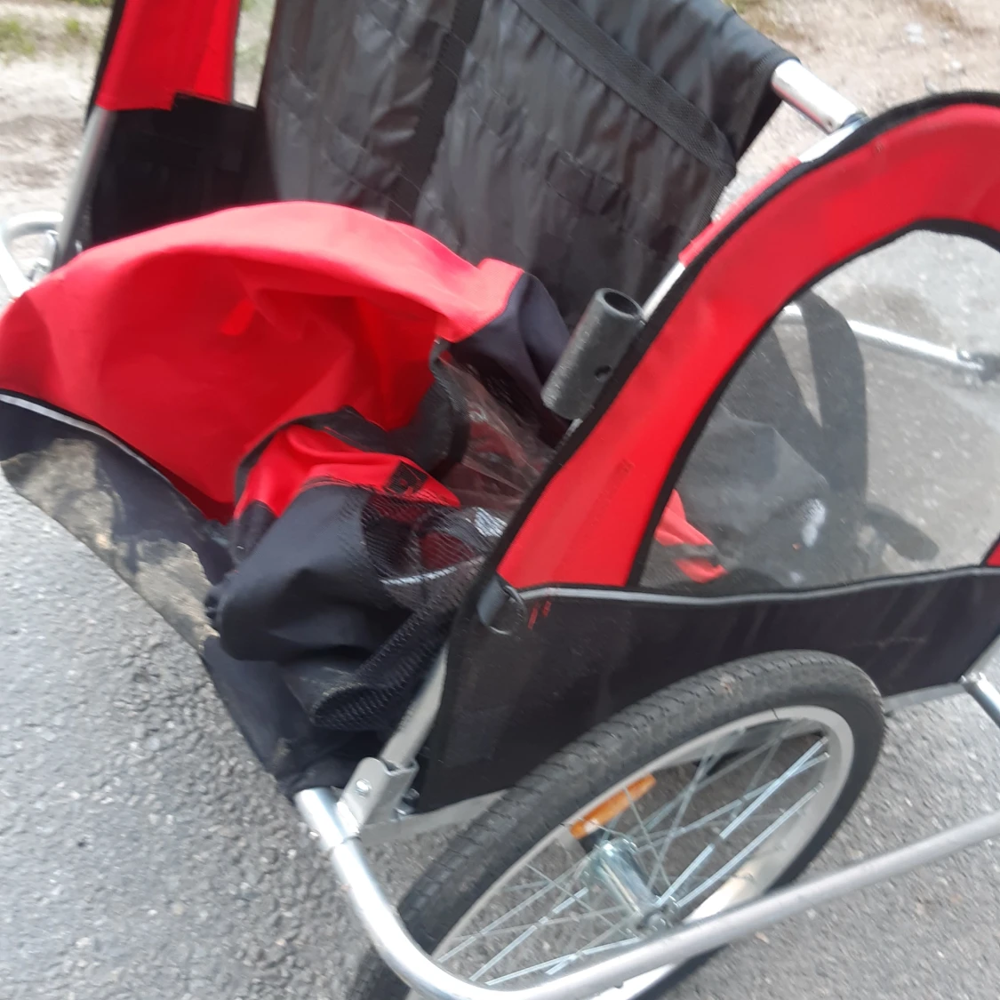 Cykelvagn för 2 barn nypris 1900kr - 91