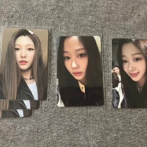 aespa Giselle Ningning photocard  - aespa random photocard 