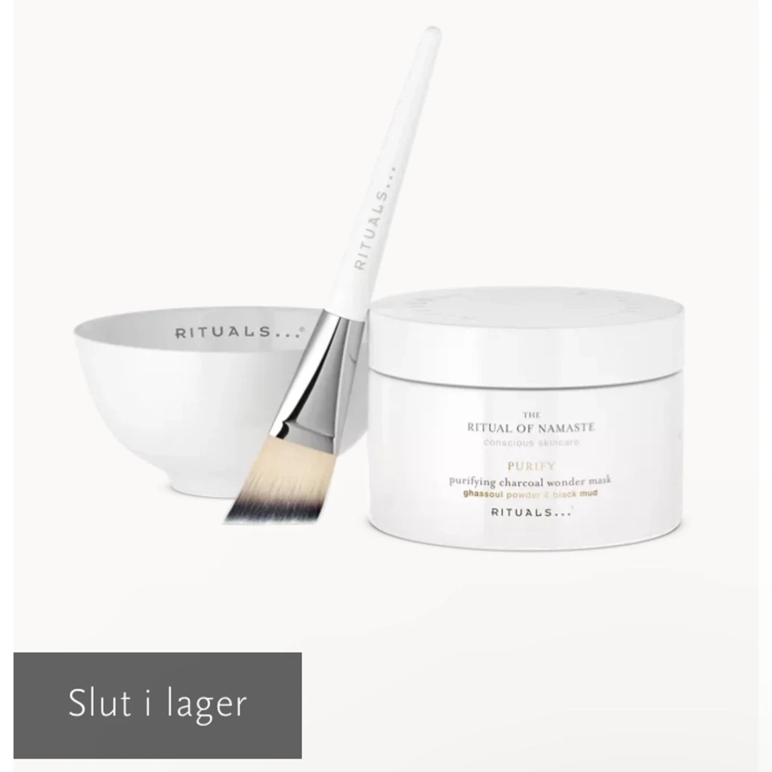 Charcoal Wonder mask från Rituals