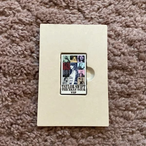 Taylor Swift pin - Säljer min Taylor Swift pin från min vip box! 