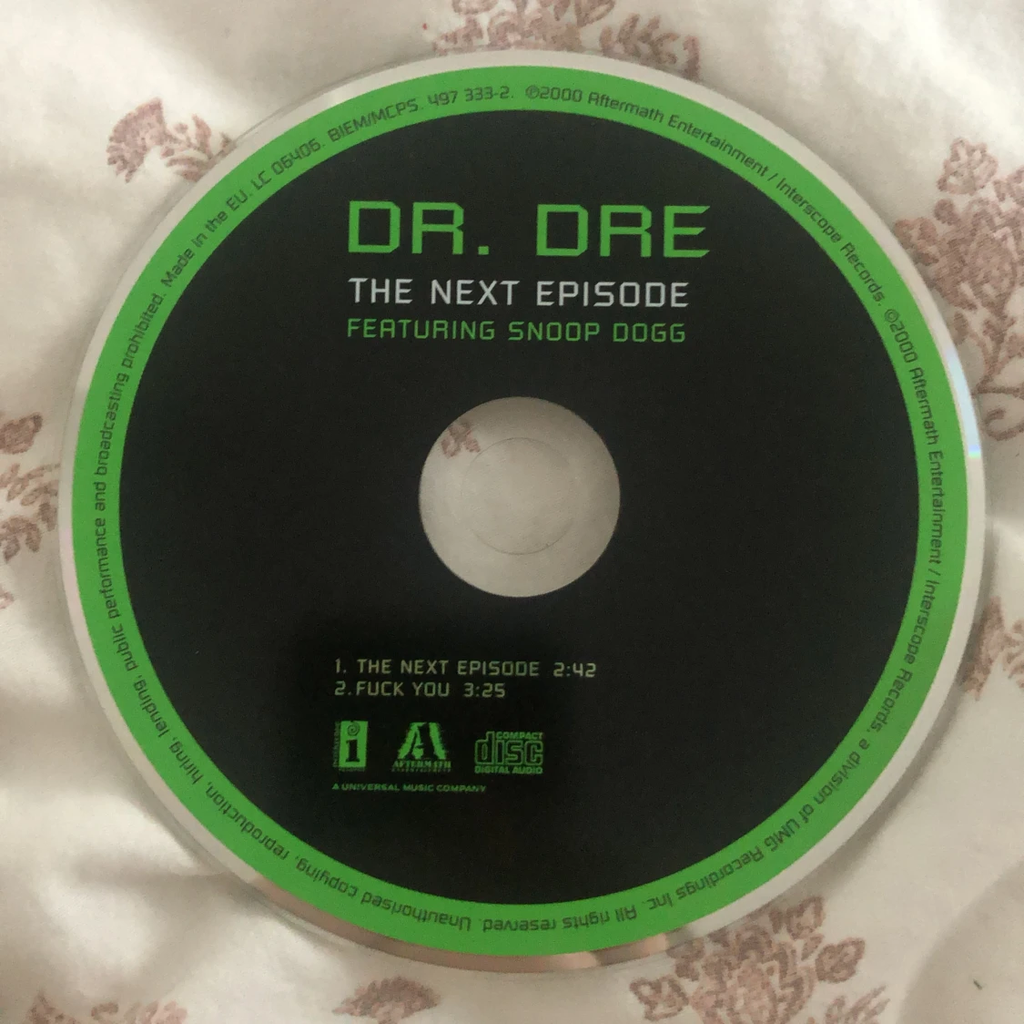 Dr.Dre cd - 90
