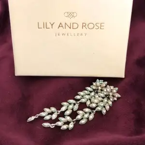 Jätte vackra örhängen från Lily and Rose  Använda men bra skick  