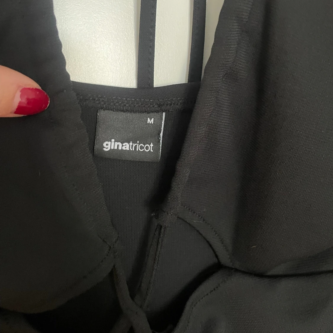 Svart lång party klänning  - 91