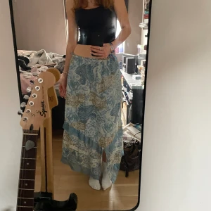 Bohemisk kjol - Har resårband så passar alla storlekar!