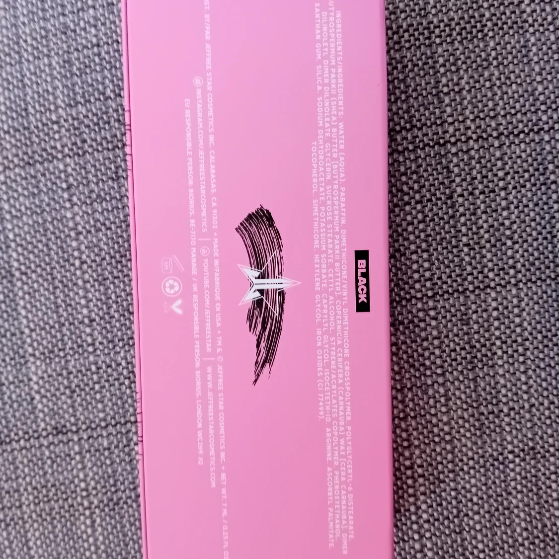 Jeffree star approved mascara - 91