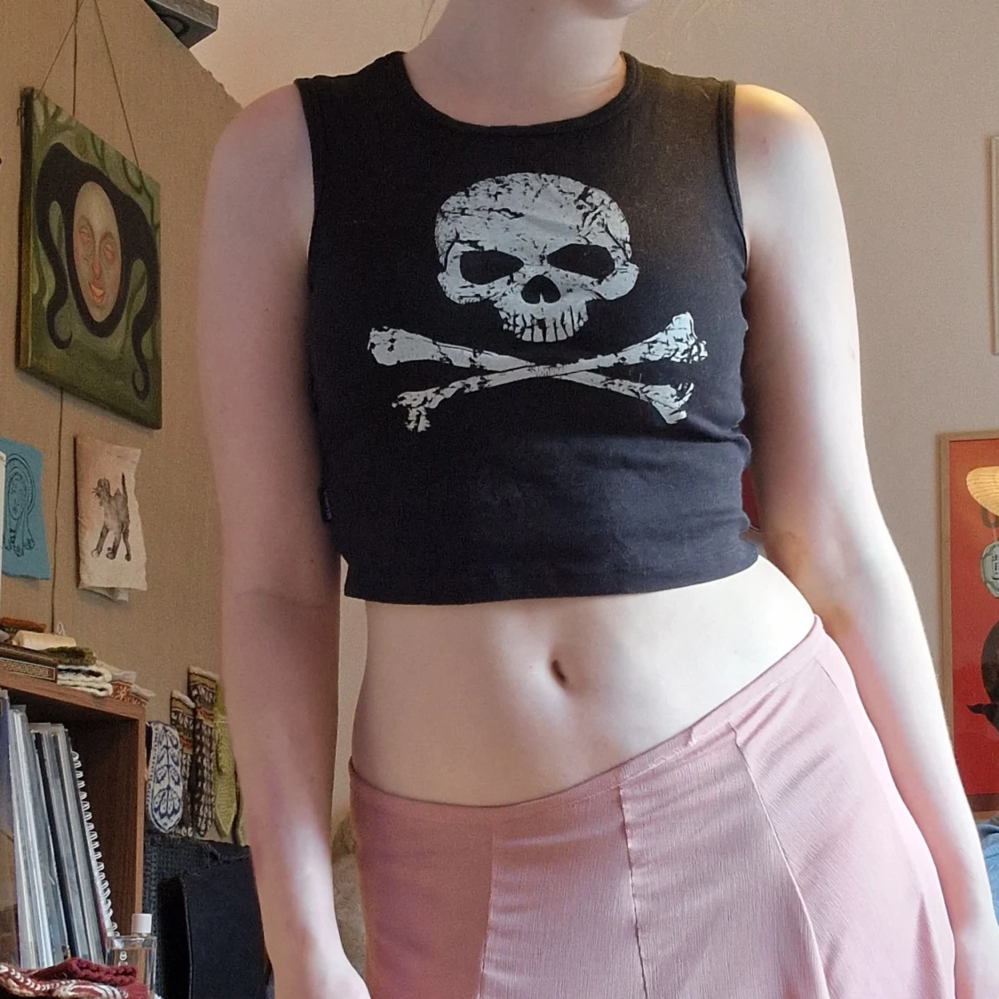 Minga london skull topp - 90