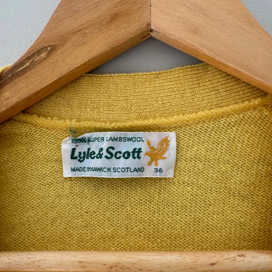 Lyle & scott kofta knappar fickor - 91