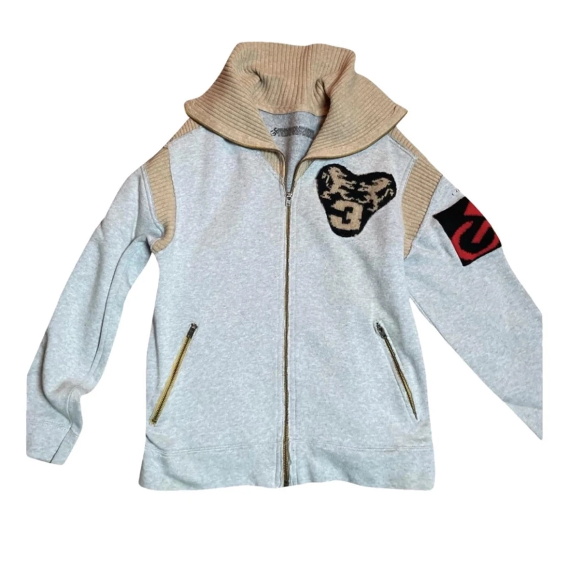 Gianfranco Ferre tröja zipup