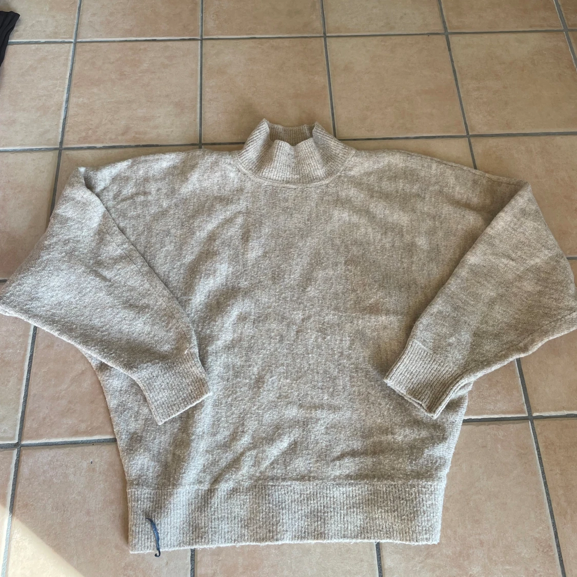 Stickad tröja 