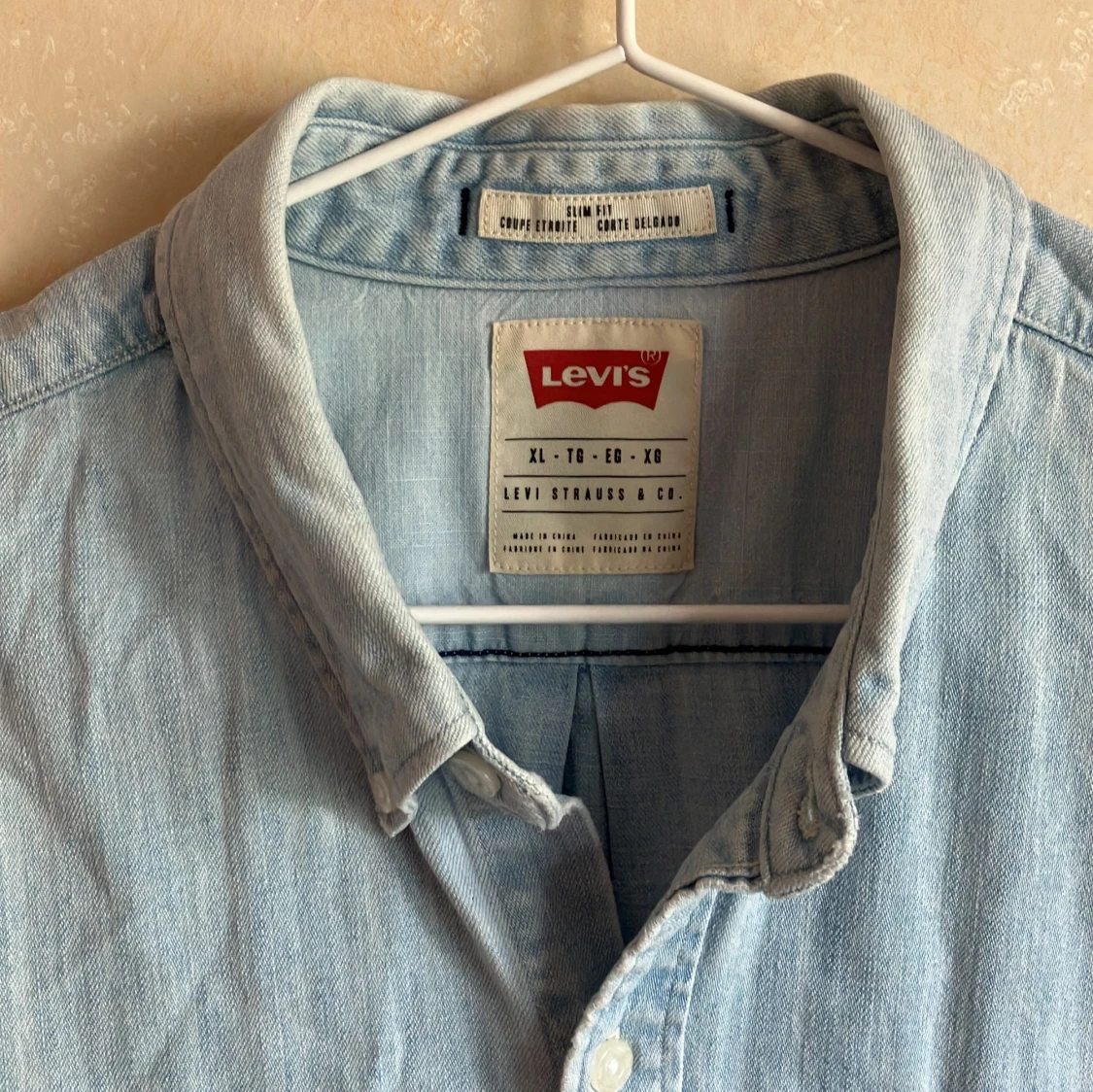 Levi’s skjorta xl - 91