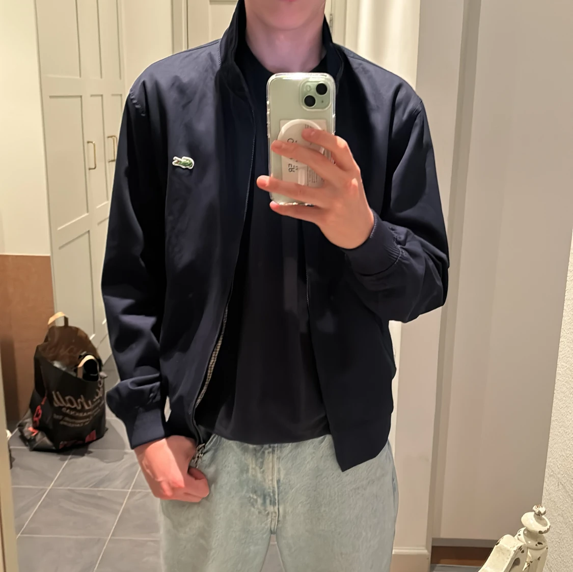 Lacoste jacka Small - 91