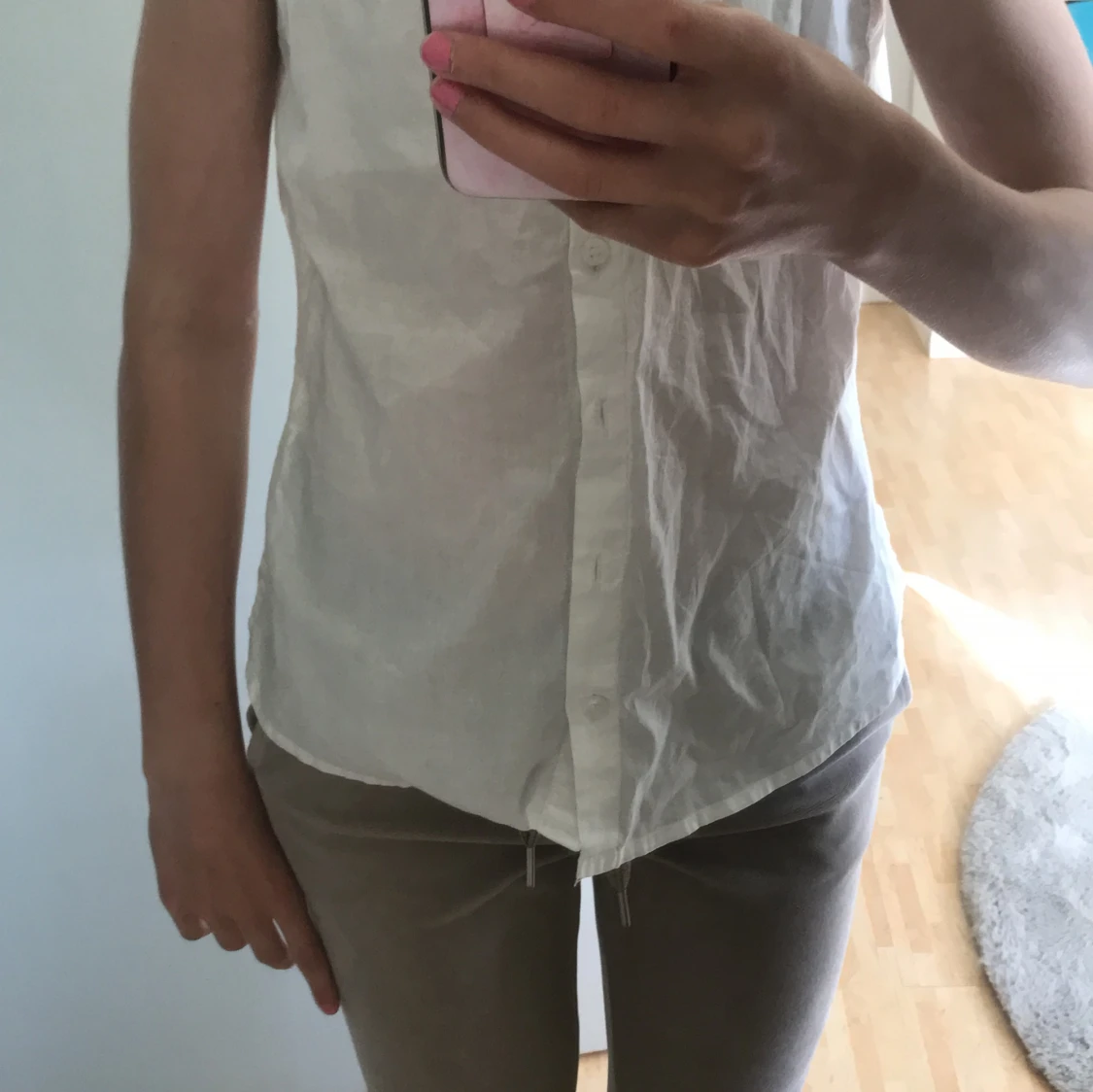 Fin vit blus🤍 - 90