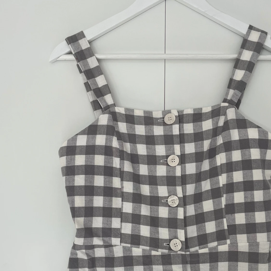 Rutig klänning - 90