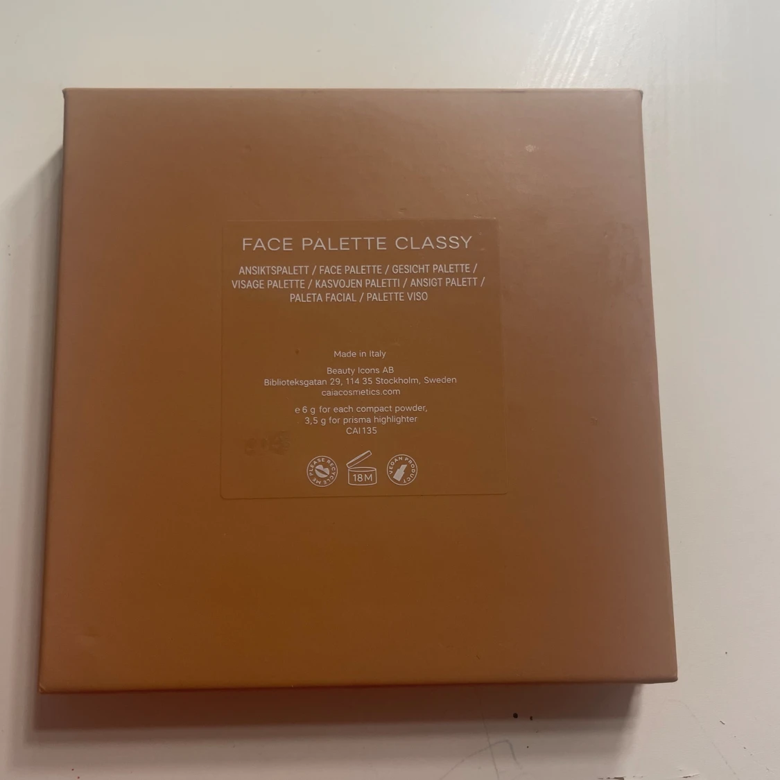 Caia classy palett  - 91