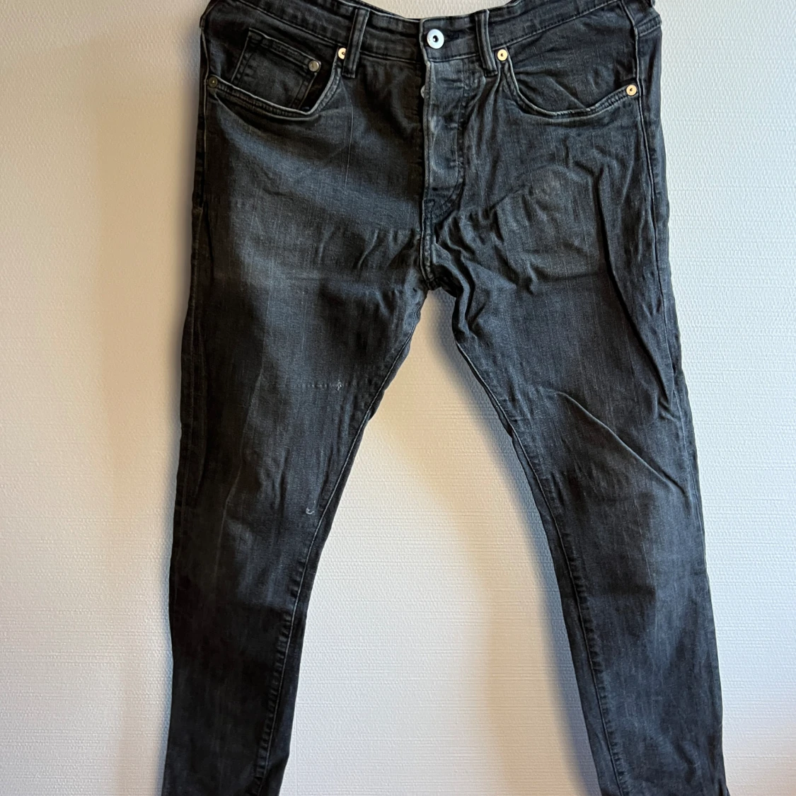  Svarta skinny jeans i använt skick