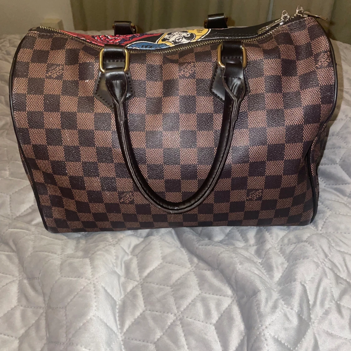 Lv väska äkta - 90