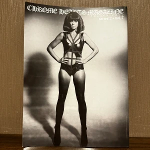 Chrome Hearts Magazine - - Chrome Hearts Magazine  - Series 2, Vol 7 - Proof of receipt - Japanese Version - Includes stickers & CD