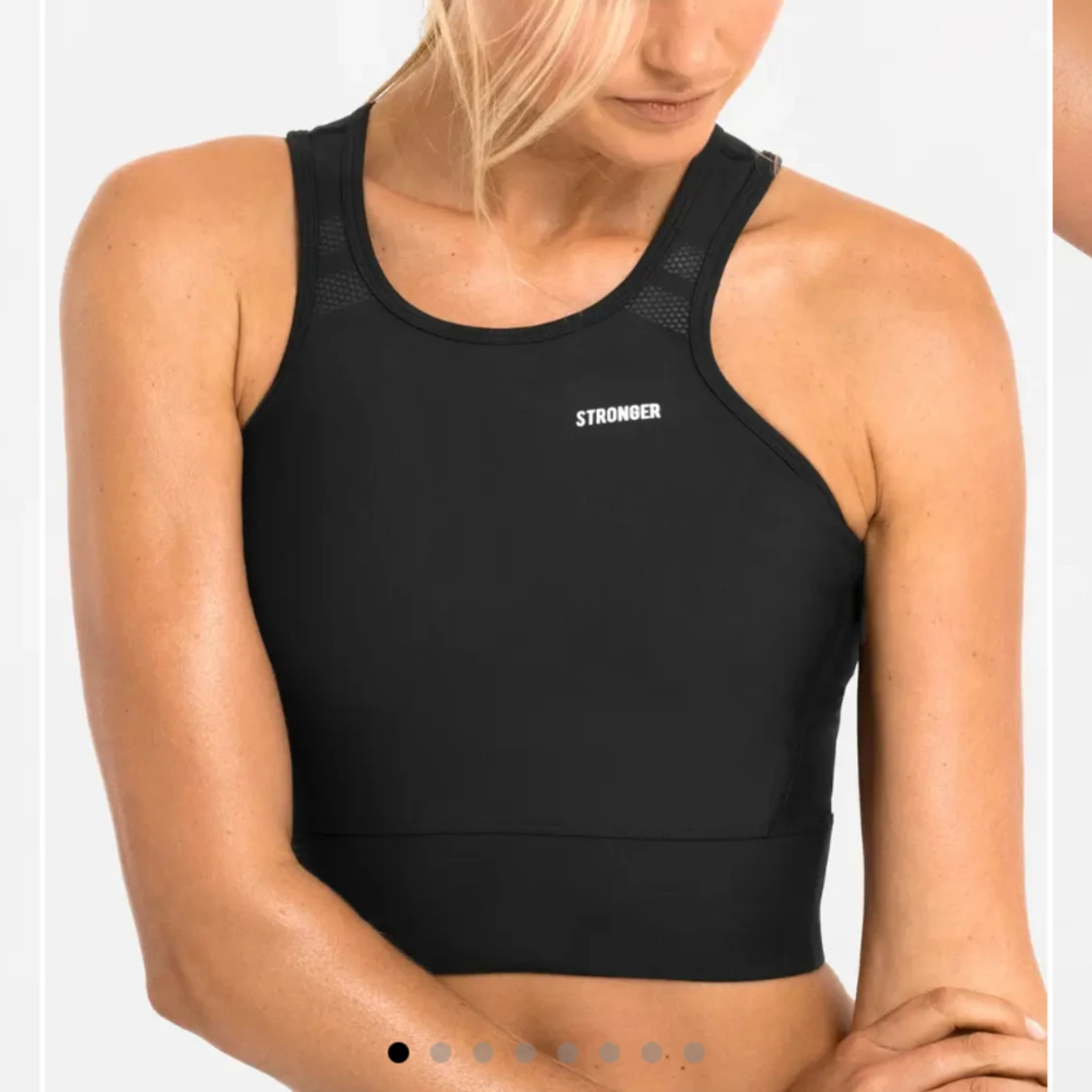 Stronger Signature Crop Top