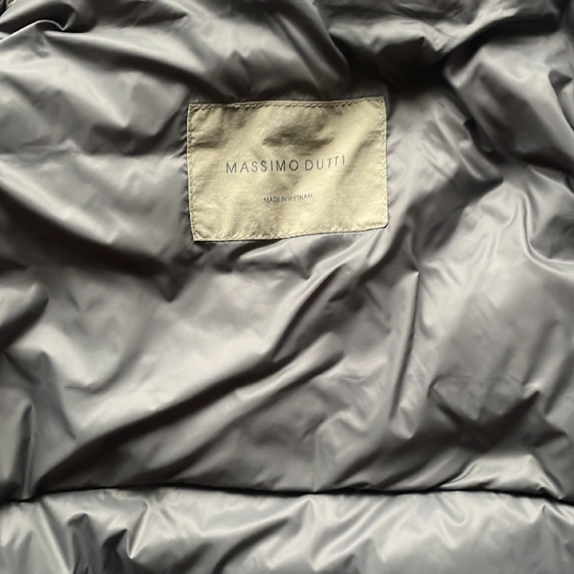 Dunväst från Massimo suttit  - 91