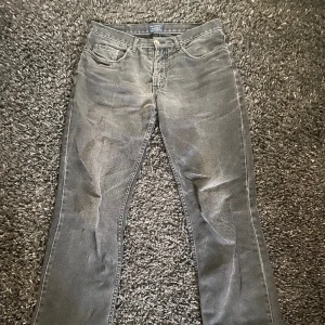 Svarta jeans - Svarta baggy jeans