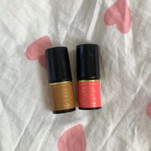 Max Factor Miracle Sheer Gel Blush och Bronzer - Kräm bronzer och blush från Max Factor, 005 Light Bronze och 001 Dreamy Rose. Endast testade, nypris 129kr st💗 Båda för 150kr eller en för 80kr💗