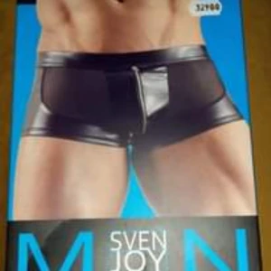 Sexiga boxer  - Sexuga boxer med latex ixh dragkedja där fram ,helt nya oanvända 