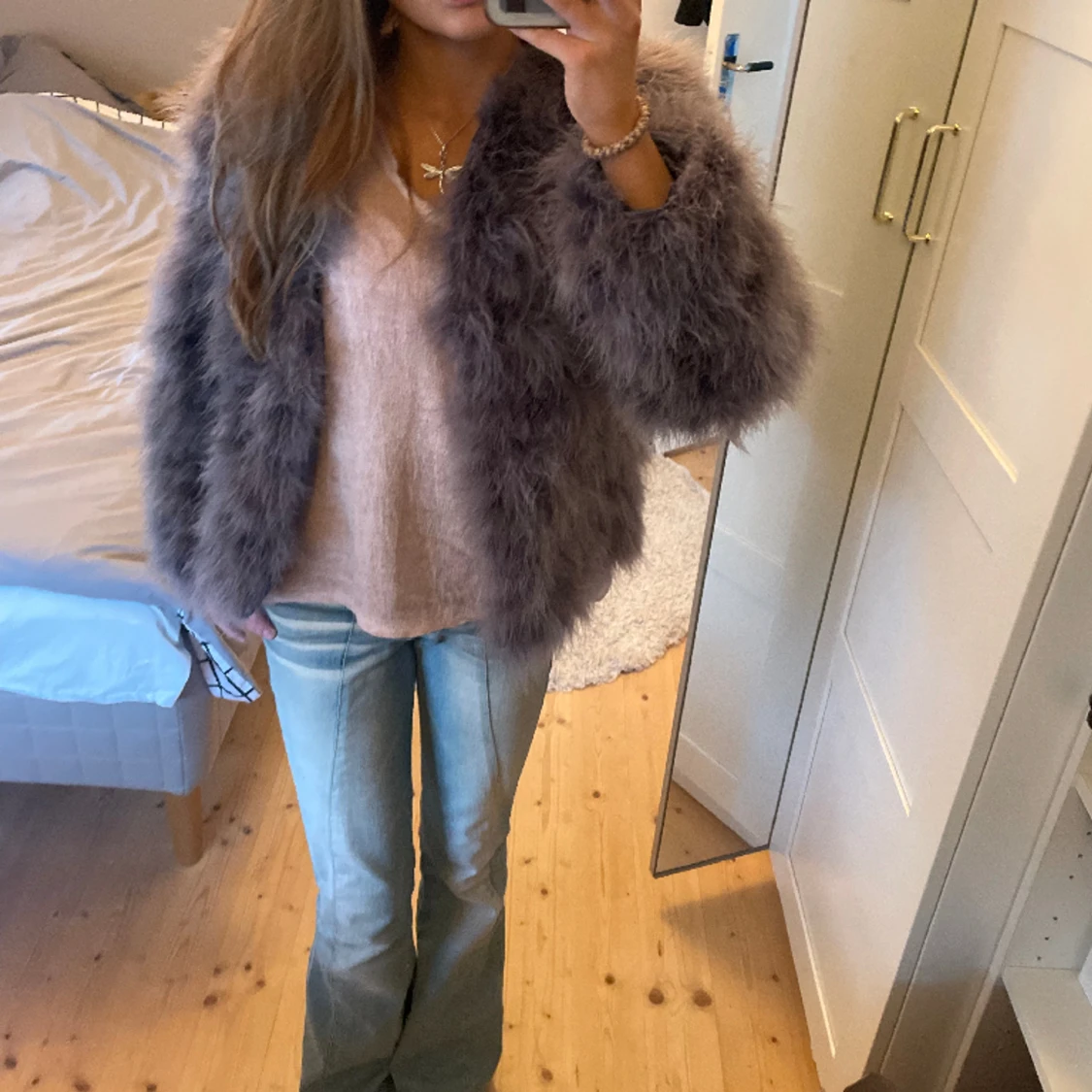 Päls jacka  - 90