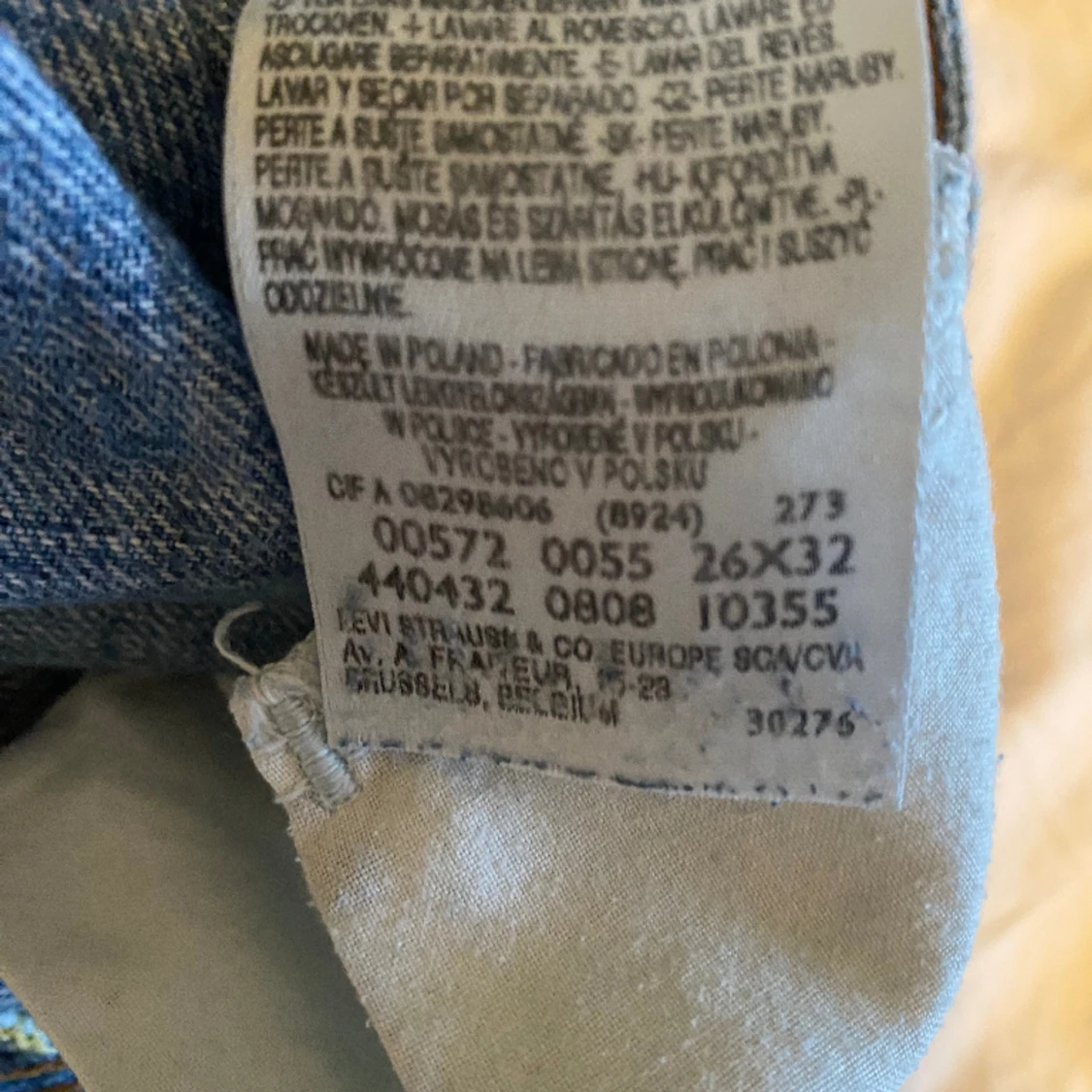 Levi’s low waist bootcut - 91