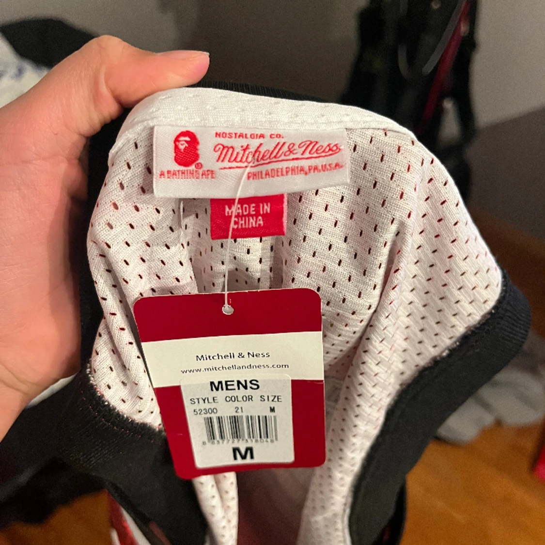 Bape x Blazers linne - 91