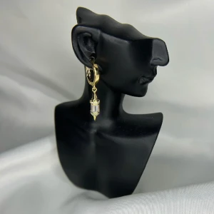 Diamant örhänge  - Diamant örhänge 