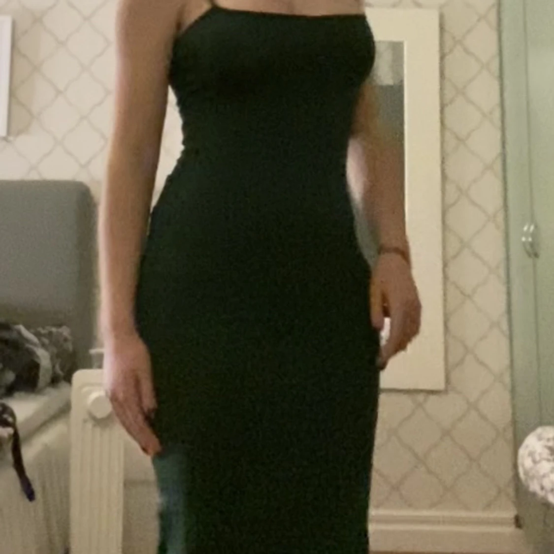 Grön klänning  - 90