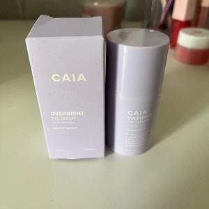 Caia eye serum Säljer då den inte kommer till användning  Testad 2 gånger Nypris 315kr Mitt pris: 200kr