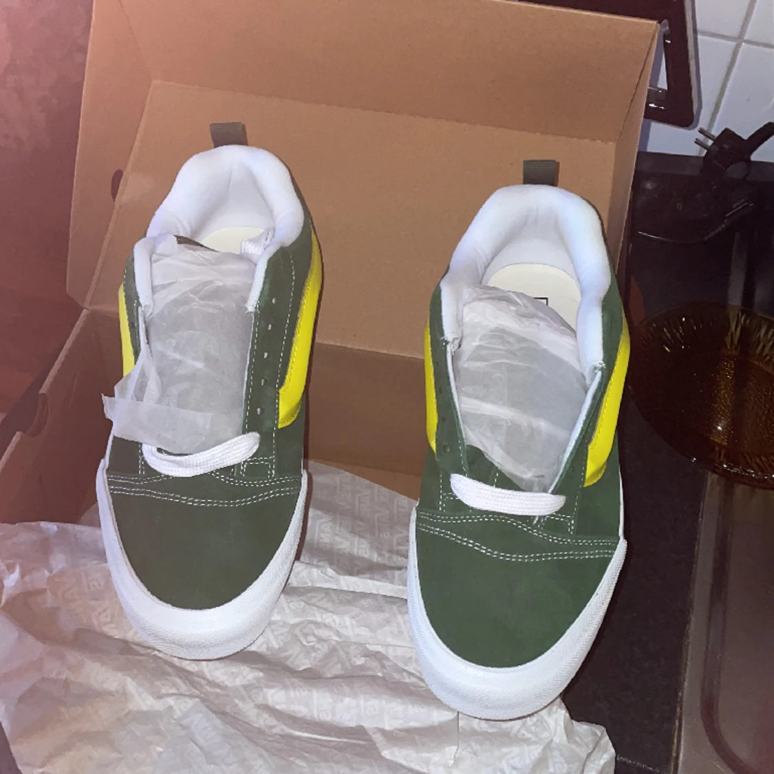 Vans knu skool (grön) - 90